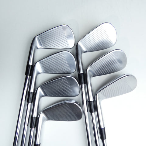 Used TaylorMade P770 2020 Iron Set / 5 - PW + AW / Regular Flex