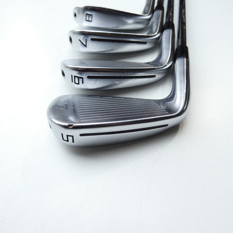 Used TaylorMade P770 2020 Iron Set / 5 - PW + AW / Regular Flex