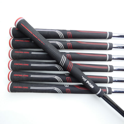 Used TaylorMade P770 2020 Iron Set / 5 - PW + AW / Regular Flex