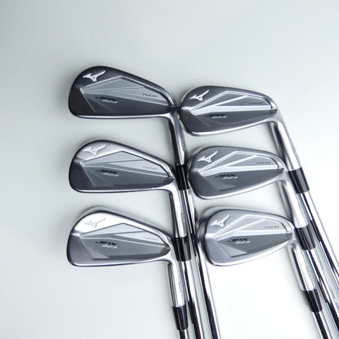 Used Mizuno JPX 923 Tour Iron Set / 5 - PW / Stiff Flex
