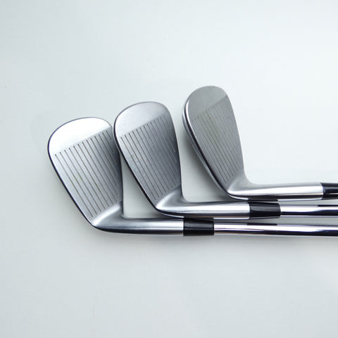 Used Mizuno JPX 923 Tour Iron Set / 5 - PW / Stiff Flex