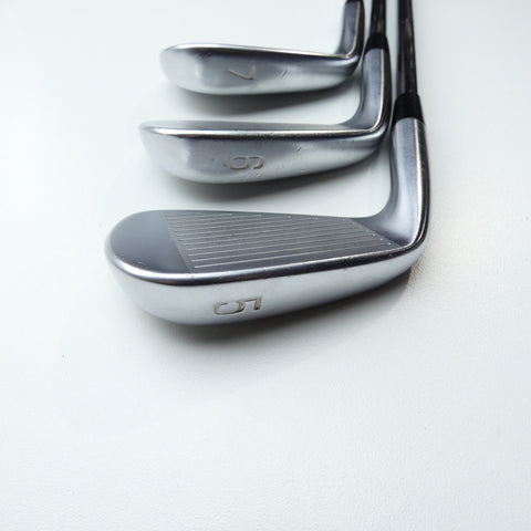 Used Mizuno JPX 923 Tour Iron Set / 5 - PW / Stiff Flex