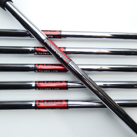 Used Mizuno JPX 923 Tour Iron Set / 5 - PW / Stiff Flex