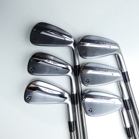 Used TaylorMade P790 2025 Iron Set / 5 - PW / Regular Flex