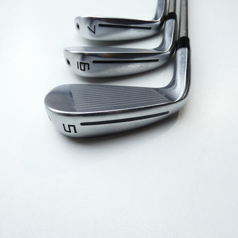 Used TaylorMade P790 2025 Iron Set / 5 - PW / Regular Flex