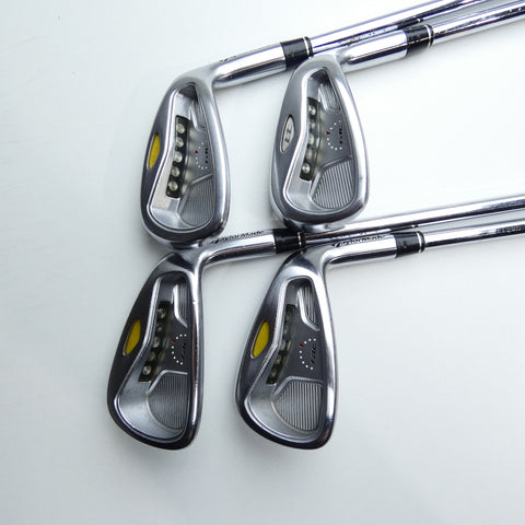 Used TaylorMade RAC LT Iron Set / 7 - PW / Regular Flex