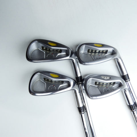 Used TaylorMade RAC LT Iron Set / 7 - PW / Regular Flex