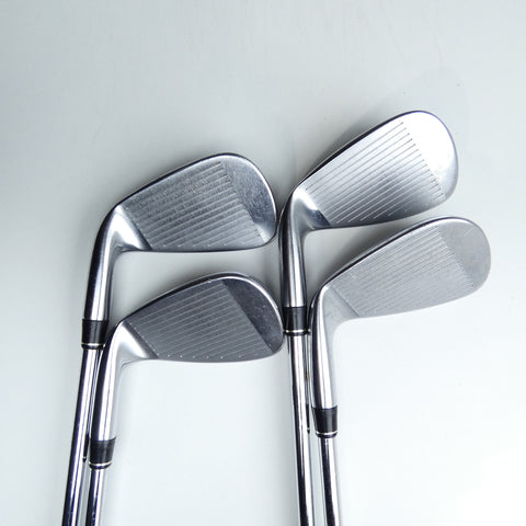 Used TaylorMade RAC LT Iron Set / 7 - PW / Regular Flex