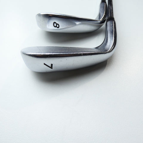 Used TaylorMade RAC LT Iron Set / 7 - PW / Regular Flex