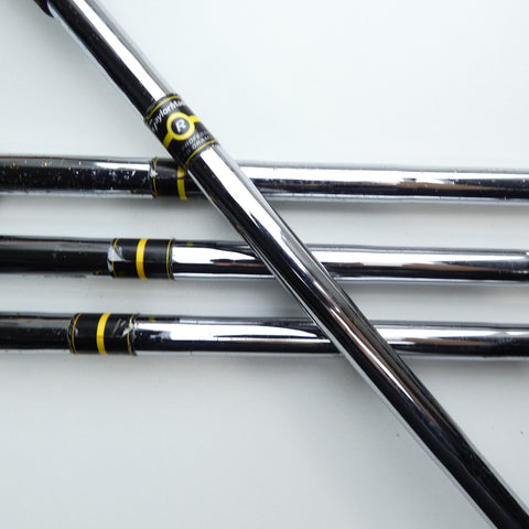Used TaylorMade RAC LT Iron Set / 7 - PW / Regular Flex