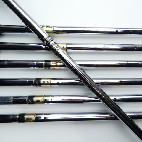 Used Titleist CB 714 Iron Set / 4 - PW / Stiff Flex