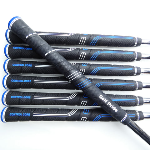 Used Titleist CB 714 Iron Set / 4 - PW / Stiff Flex