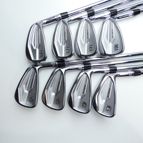Used Wilson Staff Model CB 2024 Iron Set / 4 - PW + GW / Stiff Flex