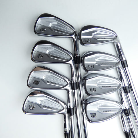 Used Wilson Staff Model CB 2024 Iron Set / 4 - PW + GW / Stiff Flex