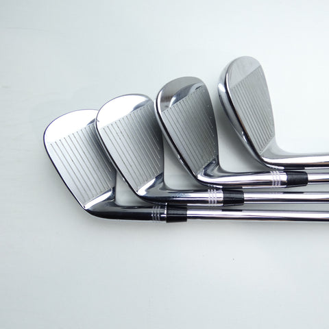 Used Wilson Staff Model CB 2024 Iron Set / 4 - PW + GW / Stiff Flex