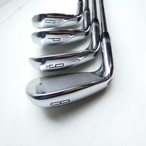 Used Wilson Staff Model CB 2024 Iron Set / 4 - PW + GW / Stiff Flex