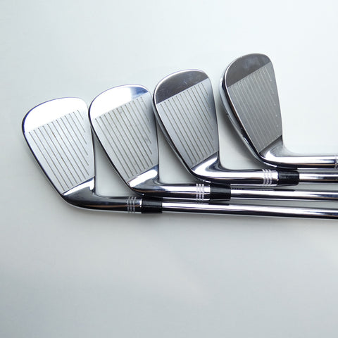 Used Wilson Staff Model CB 2024 Iron Set / 4 - PW + GW / Stiff Flex