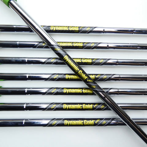 Used Wilson Staff Model CB 2024 Iron Set / 4 - PW + GW / Stiff Flex
