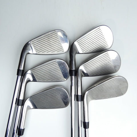Used Callaway Paradym Ai Smoke HL Iron Set / 5 - PW / Stiff Flex