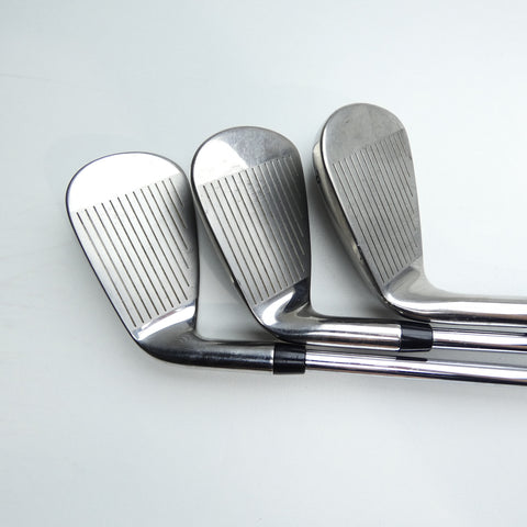 Used Callaway Paradym Ai Smoke HL Iron Set / 5 - PW / Stiff Flex