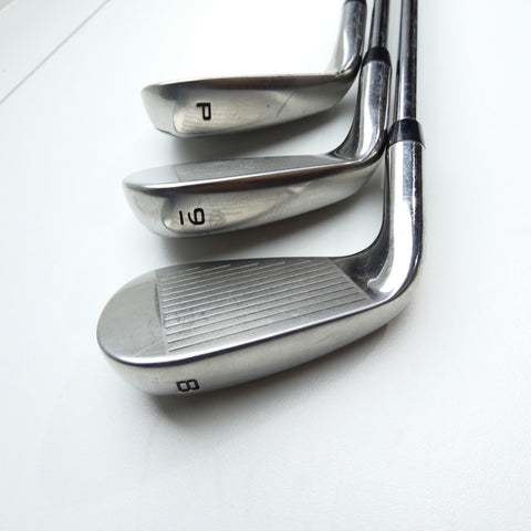 Used Callaway Paradym Ai Smoke HL Iron Set / 5 - PW / Stiff Flex
