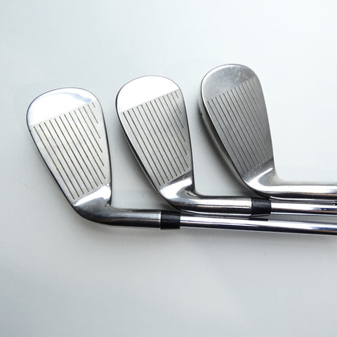 Used Callaway Paradym Ai Smoke HL Iron Set / 5 - PW / Stiff Flex
