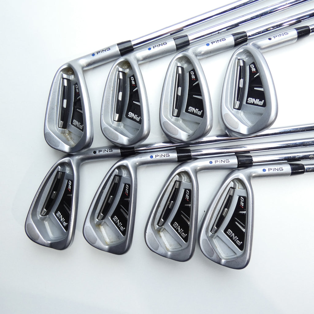 Used Ping i20 Iron Set / 4 - SW / Regular Flex