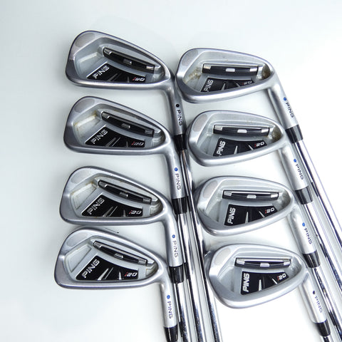 Used Ping i20 Iron Set / 4 - SW / Regular Flex