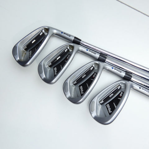 Used Ping i20 Iron Set / 4 - SW / Regular Flex