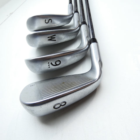 Used Ping i20 Iron Set / 4 - SW / Regular Flex