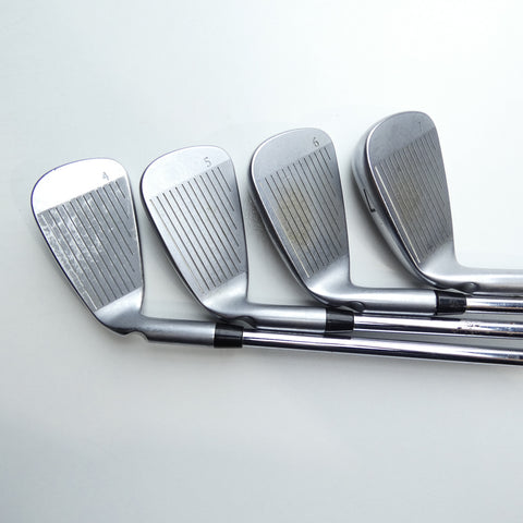 Used Ping i20 Iron Set / 4 - SW / Regular Flex