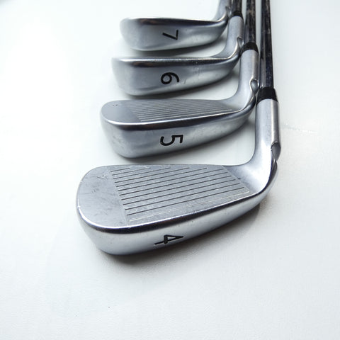 Used Ping i20 Iron Set / 4 - SW / Regular Flex