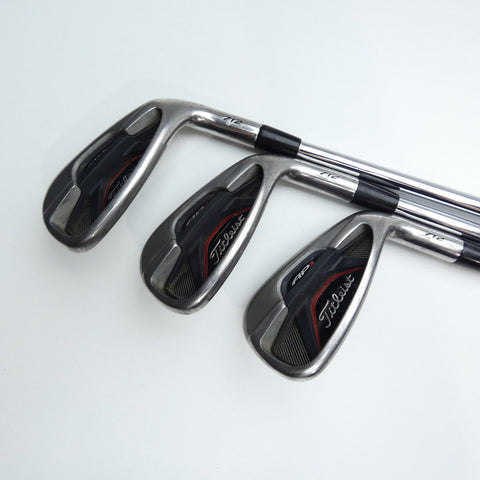 Used Titleist AP1 712 Iron Set / 5 - PW + GW / Regular Flex