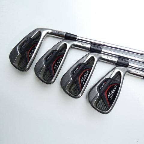 Used Titleist AP1 712 Iron Set / 5 - PW + GW / Regular Flex