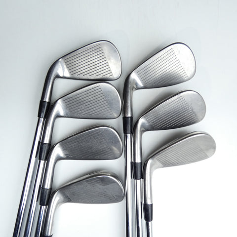 Used Titleist AP1 712 Iron Set / 5 - PW + GW / Regular Flex