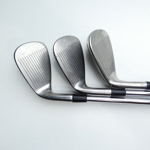 Used Titleist AP1 712 Iron Set / 5 - PW + GW / Regular Flex