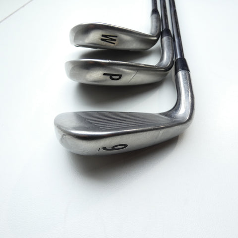 Used Titleist AP1 712 Iron Set / 5 - PW + GW / Regular Flex