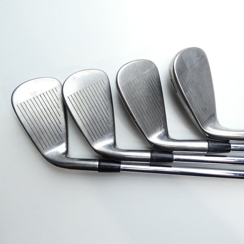 Used Titleist AP1 712 Iron Set / 5 - PW + GW / Regular Flex