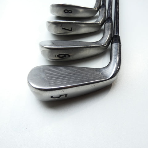 Used Titleist AP1 712 Iron Set / 5 - PW + GW / Regular Flex
