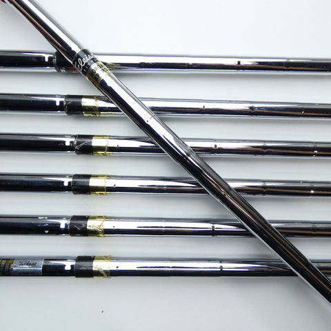 Used Titleist AP1 712 Iron Set / 5 - PW + GW / Regular Flex