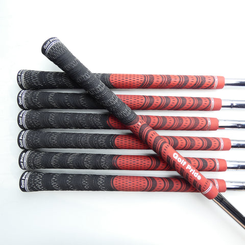 Used Titleist AP1 712 Iron Set / 5 - PW + GW / Regular Flex