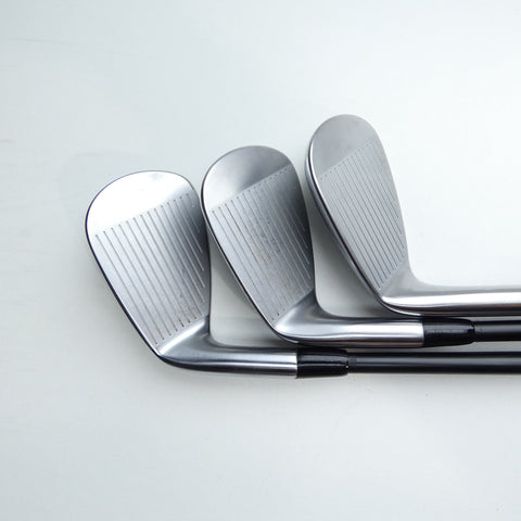 Used Titleist T250 2025 Iron Set / 5 - PW + 48° / X-Stiff Flex