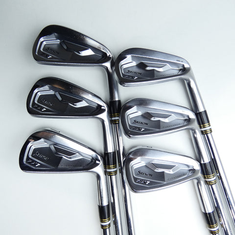 Used Srixon ZX7 Iron Set / 5 - PW / X-Stiff Flex