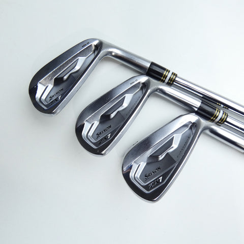 Used Srixon ZX7 Iron Set / 5 - PW / X-Stiff Flex