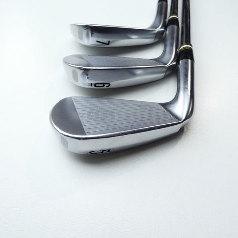 Used Srixon ZX7 Iron Set / 5 - PW / X-Stiff Flex