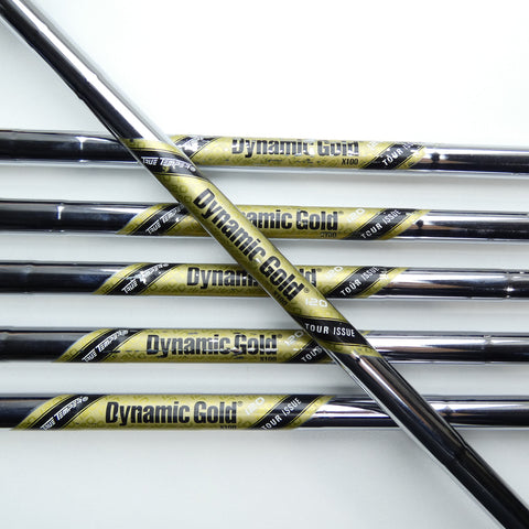 Used Srixon ZX7 Iron Set / 5 - PW / X-Stiff Flex