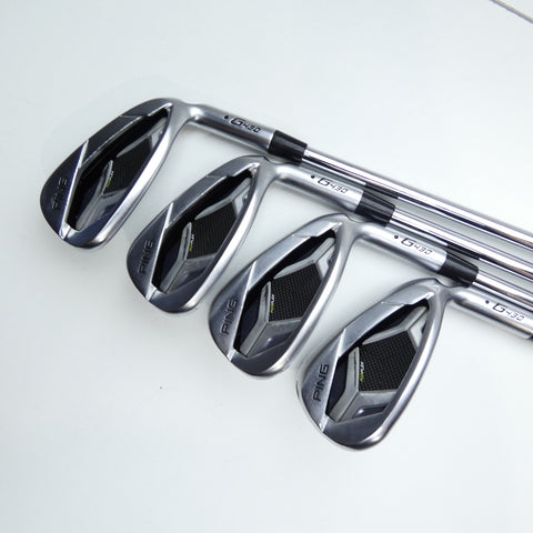 Used Ping G430 Iron Set / 5 - SW + 45° / Stiff Flex