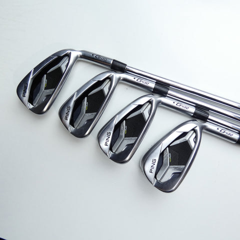 Used Ping G430 Iron Set / 5 - SW + 45° / Stiff Flex