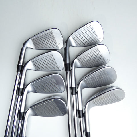 Used Ping G430 Iron Set / 5 - SW + 45° / Stiff Flex