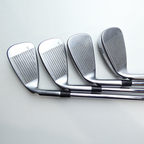 Used Ping G430 Iron Set / 5 - SW + 45° / Stiff Flex